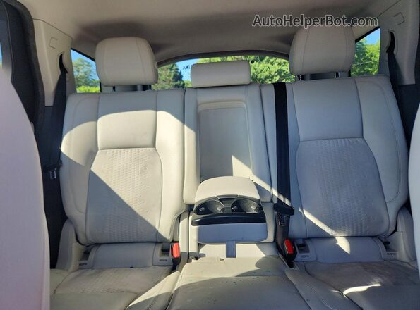 SALCP2BG5HH691045 2017 LAND ROVER DISCOVERY Черный Вид задних сидений