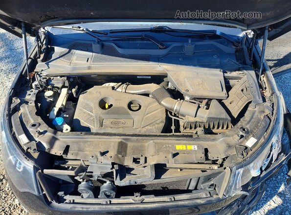 SALCP2BG5HH691045 2017 LAND ROVER DISCOVERY Черный Вид подкапотного пространства