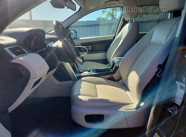 SALCP2BG5HH691045 2017 LAND ROVER DISCOVERY Черный Вид салона спереди