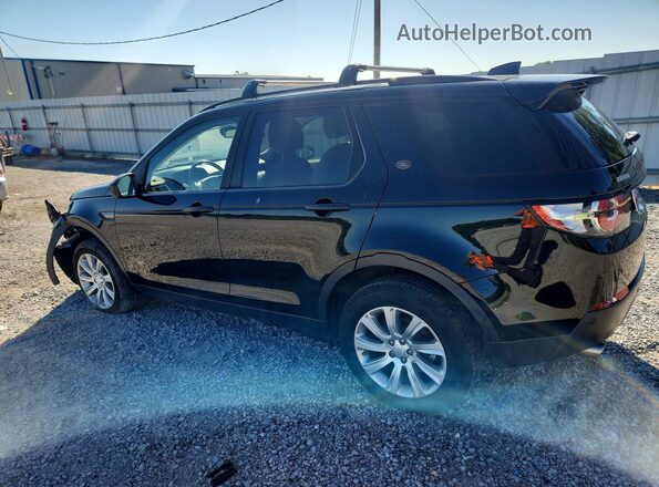 SALCP2BG5HH691045 2017 LAND ROVER DISCOVERY Черный Задняя левая четверть
