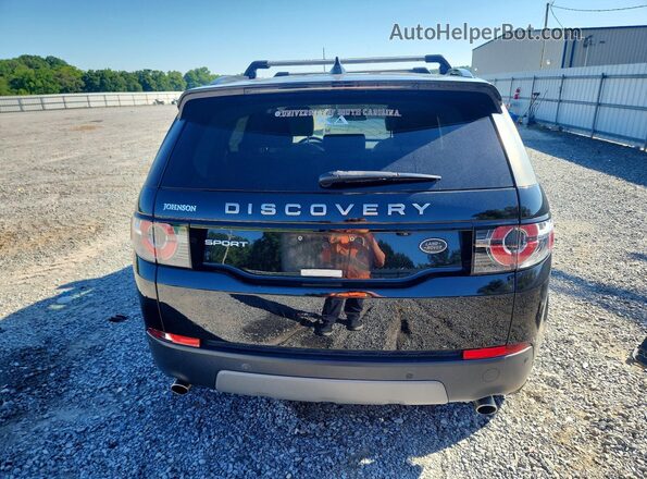 SALCP2BG5HH691045 2017 LAND ROVER DISCOVERY Черный Вид сзади