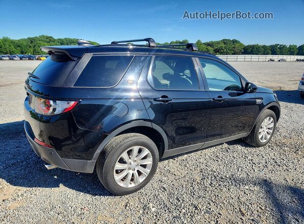 SALCP2BG5HH691045 2017 LAND ROVER DISCOVERY Черный Задняя правая четверть