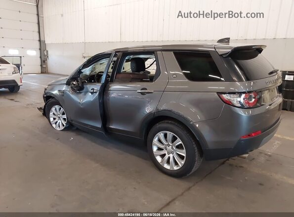 SALCP2BG5HH721337 2017 LAND ROVER DISCOVERY SPORT Gray Հետևի ձախ