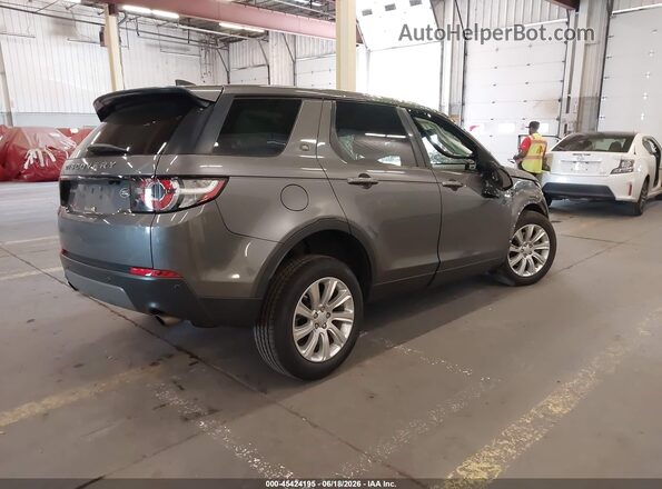 SALCP2BG5HH721337 2017 LAND ROVER DISCOVERY SPORT Gray Հետևի աջ