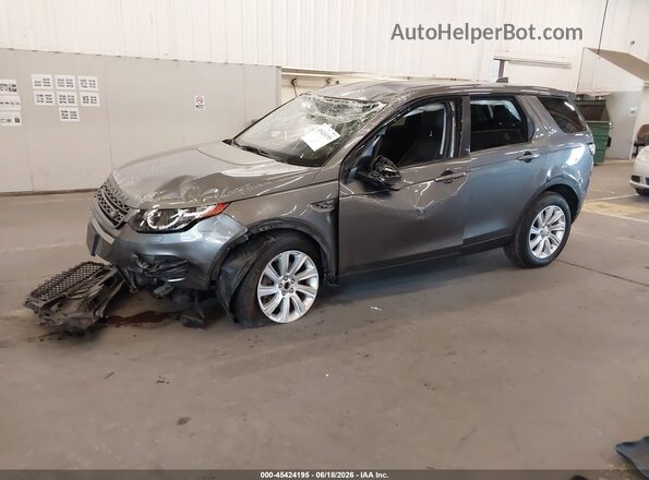 SALCP2BG5HH721337 2017 LAND ROVER DISCOVERY SPORT Gray Առջևի ձախ երեք քառորդ տեսարան