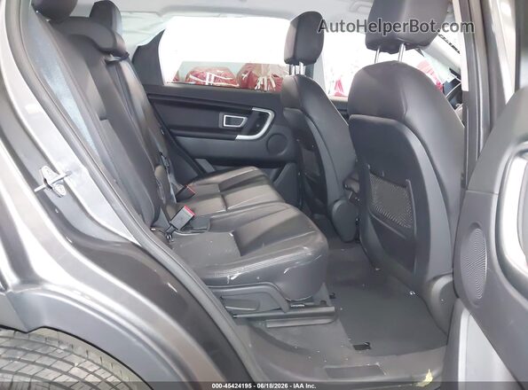 SALCP2BG5HH721337 2017 LAND ROVER DISCOVERY SPORT Gray VIN կոդի պիտակի տեսք