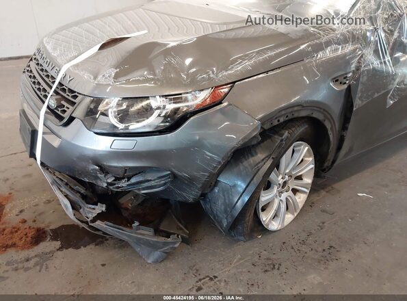 SALCP2BG5HH721337 2017 LAND ROVER DISCOVERY SPORT Gray Դիմացի տեսք