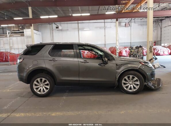 SALCP2BG5HH721337 2017 LAND ROVER DISCOVERY SPORT Gray Սալոնի 360 աստիճան տեսք