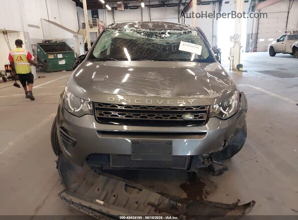 SALCP2BG5HH721337 2017 LAND ROVER DISCOVERY SPORT Gray Սալոնի հետևի տեսք