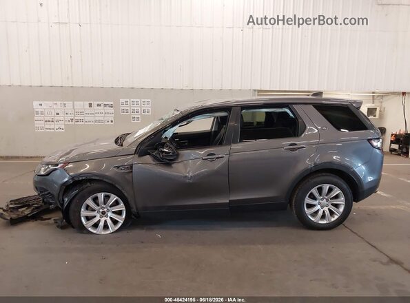 SALCP2BG5HH721337 2017 LAND ROVER DISCOVERY SPORT Gray 