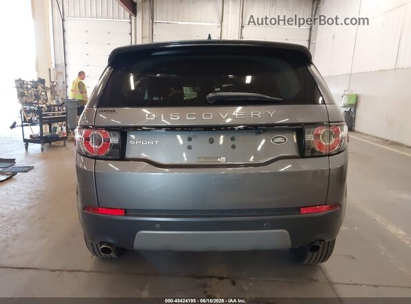 SALCP2BG5HH721337 2017 LAND ROVER DISCOVERY SPORT Gray 