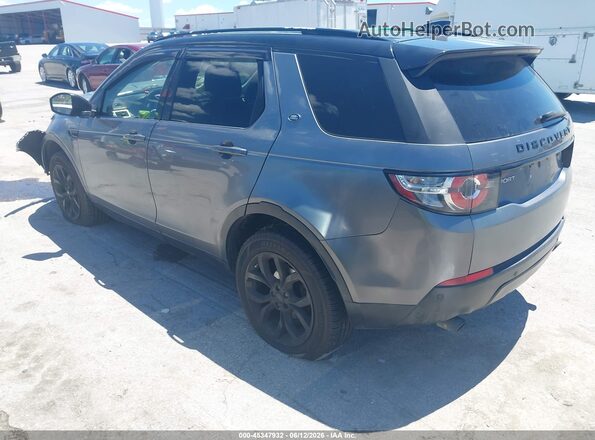 SALCP2BG6HH664419 2017 LAND ROVER DISCOVERY SPORT Gray უკანა მარცხენა