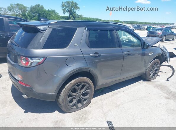 SALCP2BG6HH664419 2017 LAND ROVER DISCOVERY SPORT Gray უკანა მარჯვენა