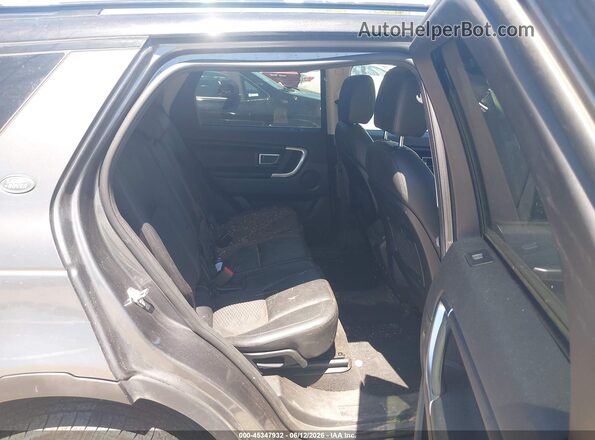 SALCP2BG6HH664419 2017 LAND ROVER DISCOVERY SPORT Gray VIN კოდის სტიკერის ხედი