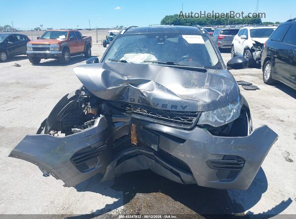SALCP2BG6HH664419 2017 LAND ROVER DISCOVERY SPORT Gray ხელსაწყოთა პანელის ხედი