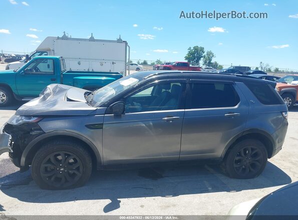 SALCP2BG6HH664419 2017 LAND ROVER DISCOVERY SPORT Gray სალონის 360-გრადუსიანი ხედი