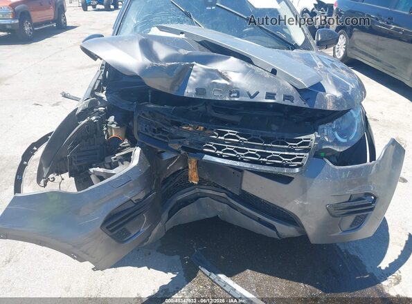 SALCP2BG6HH664419 2017 LAND ROVER DISCOVERY SPORT Gray წინა ხედი