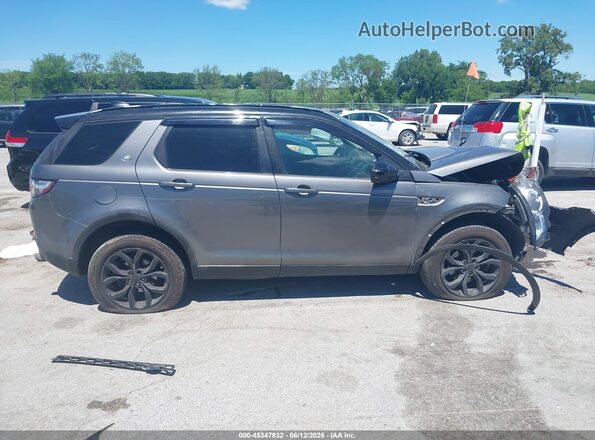 SALCP2BG6HH664419 2017 LAND ROVER DISCOVERY SPORT Gray უკანა სალონის ხედი