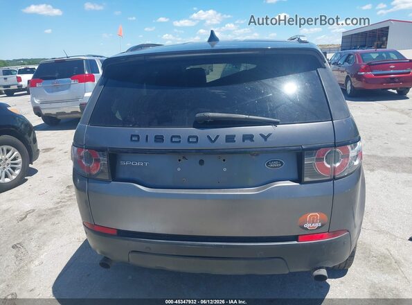 SALCP2BG6HH664419 2017 LAND ROVER DISCOVERY SPORT Gray 