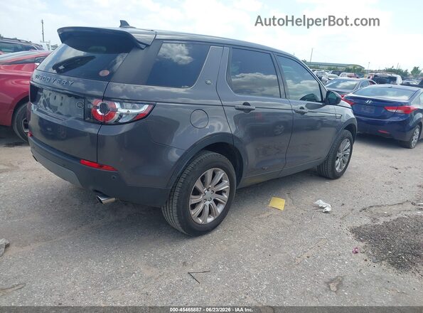 SALCP2BG7GH590071 2016 LAND ROVER DISCOVERY SPORT Gray Հետևի աջ