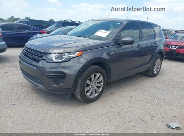 SALCP2BG7GH590071 2016 LAND ROVER DISCOVERY SPORT Gray Առջևի ձախ երեք քառորդ տեսարան