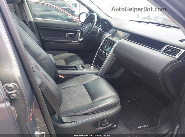 SALCP2BG7GH590071 2016 LAND ROVER DISCOVERY SPORT Gray Սալոնի դիմացի տեսք