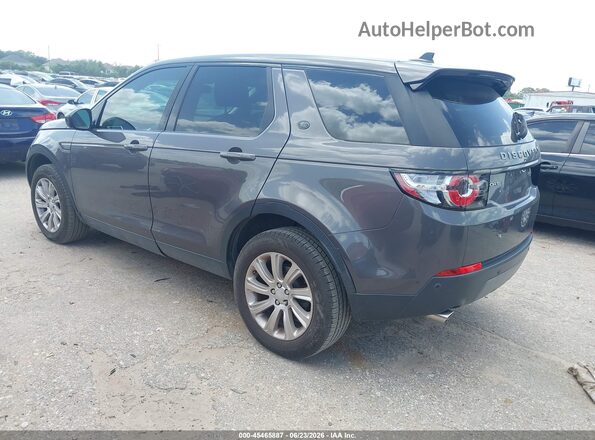 SALCP2BG7GH590071 2016 LAND ROVER DISCOVERY SPORT Gray Հետևի ձախ