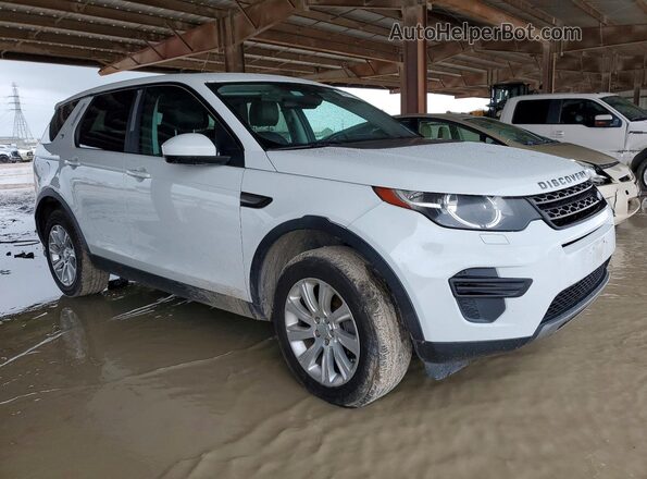 SALCP2BG7HH669984 2017 LAND ROVER DISCOVERY White Front right