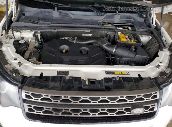 SALCP2BG7HH669984 2017 LAND ROVER DISCOVERY White Engine compartment view