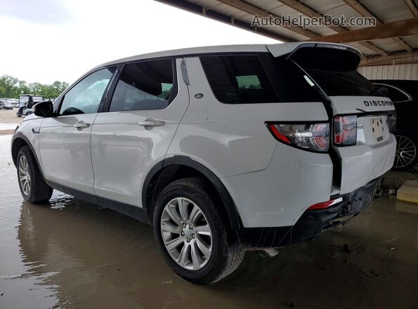 SALCP2BG7HH669984 2017 LAND ROVER DISCOVERY White Rear left