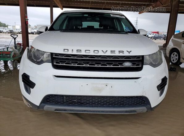 SALCP2BG7HH669984 2017 LAND ROVER DISCOVERY White Front view