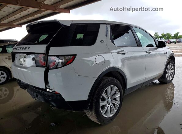 SALCP2BG7HH669984 2017 LAND ROVER DISCOVERY White Rear right