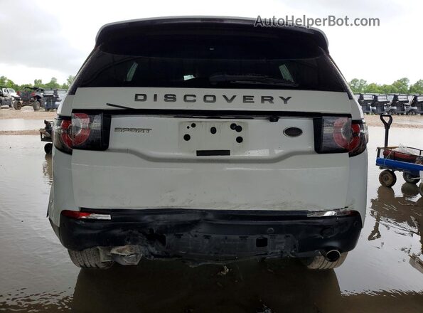 SALCP2BG7HH669984 2017 LAND ROVER DISCOVERY White Rear view