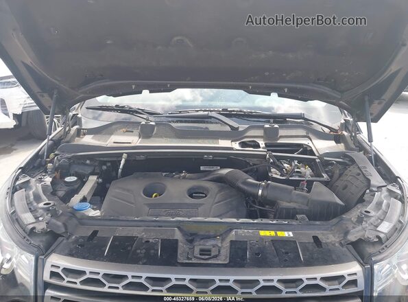 SALCP2BG8GH632702 2016 LAND ROVER DISCOVERY SPORT Black Հետևի տեսք