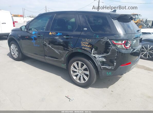 SALCP2BG8GH632702 2016 LAND ROVER DISCOVERY SPORT Black Հետևի ձախ