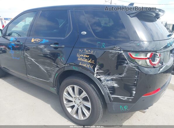 SALCP2BG8GH632702 2016 LAND ROVER DISCOVERY SPORT Black Դիմացի տեսք