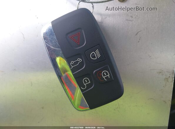 SALCP2BG8GH632702 2016 LAND ROVER DISCOVERY SPORT Black Առջևի վահանակի տեսք