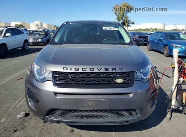 SALCP2BG9GH562921 2016 LAND ROVER DISCOVERY Gray Vista frontal
