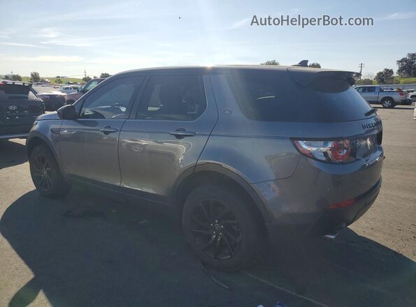 SALCP2BG9GH562921 2016 LAND ROVER DISCOVERY Gray Trasero izquierdo