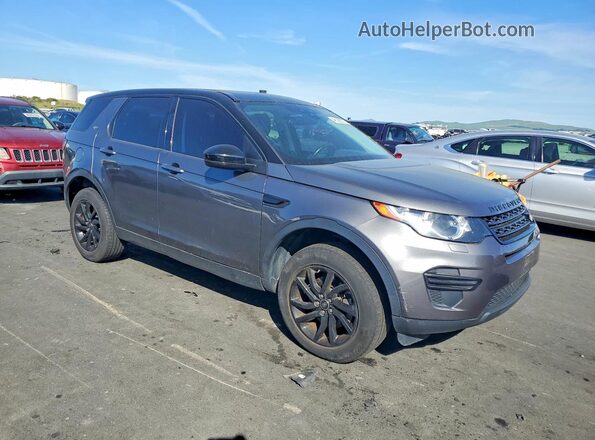 SALCP2BG9GH562921 2016 LAND ROVER DISCOVERY Gray Delantero derecho