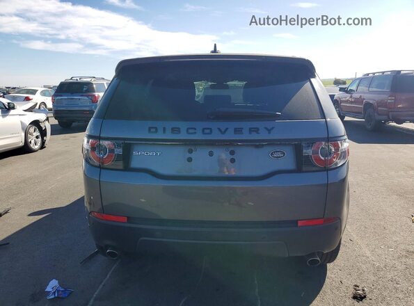 SALCP2BG9GH562921 2016 LAND ROVER DISCOVERY Gray Vista trasera
