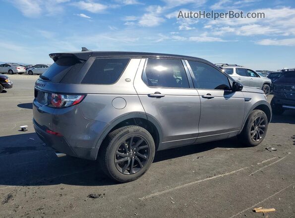 SALCP2BG9GH562921 2016 LAND ROVER DISCOVERY Gray Trasero derecho