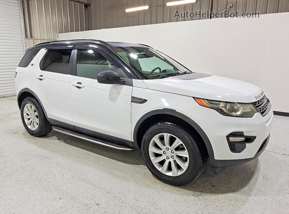 SALCP2BG9GH582716 2016 LAND ROVER DISCOVERY White 