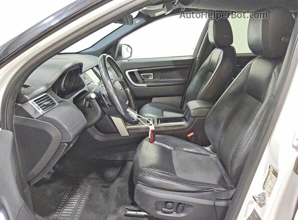 SALCP2BG9GH582716 2016 LAND ROVER DISCOVERY White 