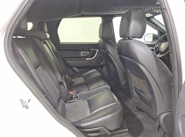SALCP2BG9GH582716 2016 LAND ROVER DISCOVERY White 