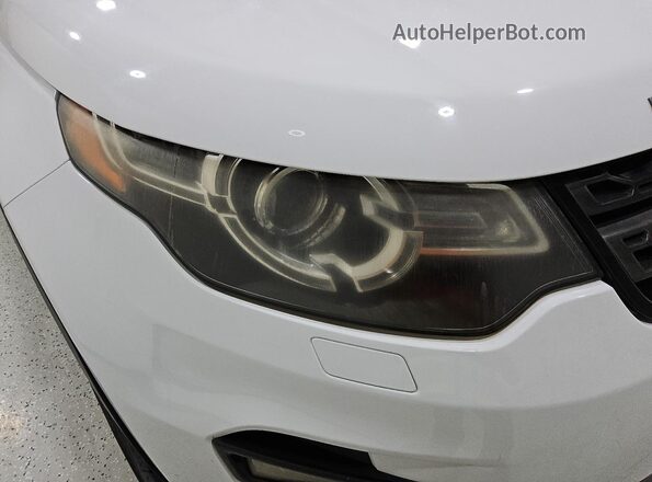 SALCP2BG9GH582716 2016 LAND ROVER DISCOVERY White 