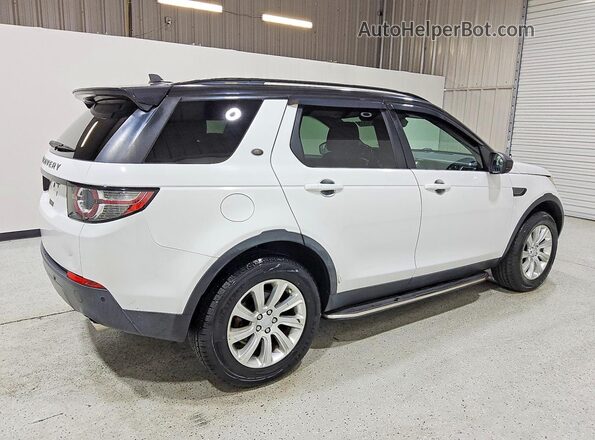 SALCP2BG9GH582716 2016 LAND ROVER DISCOVERY White 