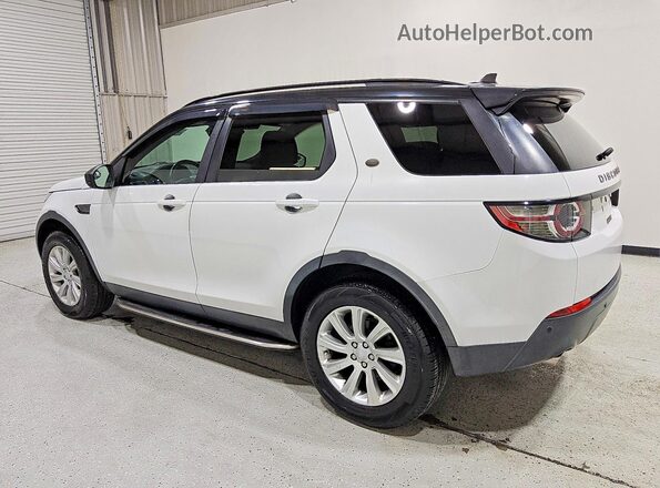 SALCP2BG9GH582716 2016 LAND ROVER DISCOVERY White 