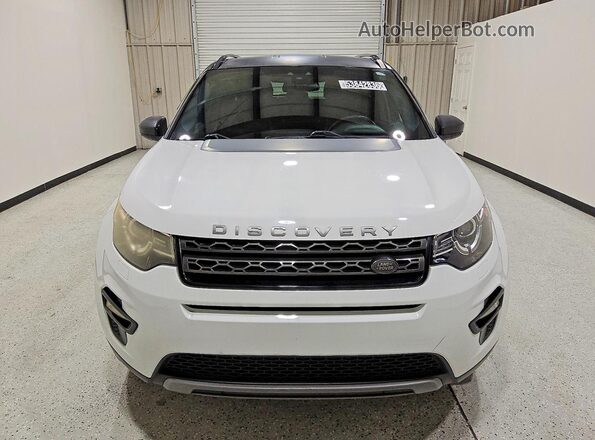 SALCP2BG9GH582716 2016 LAND ROVER DISCOVERY White 