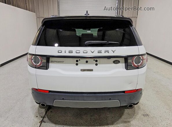 SALCP2BG9GH582716 2016 LAND ROVER DISCOVERY White 